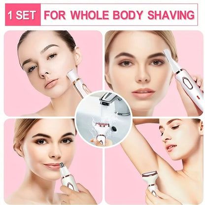 GleamShave™ 4-in-1 Lady Shaver