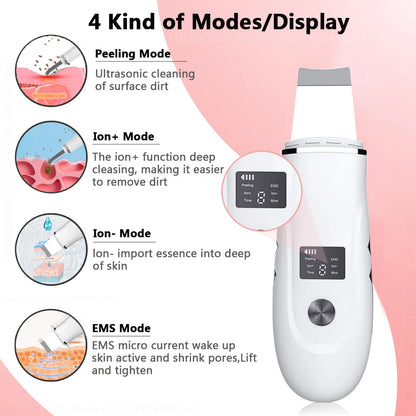 ClearWave™ Ultrasonic Skin Scrubber