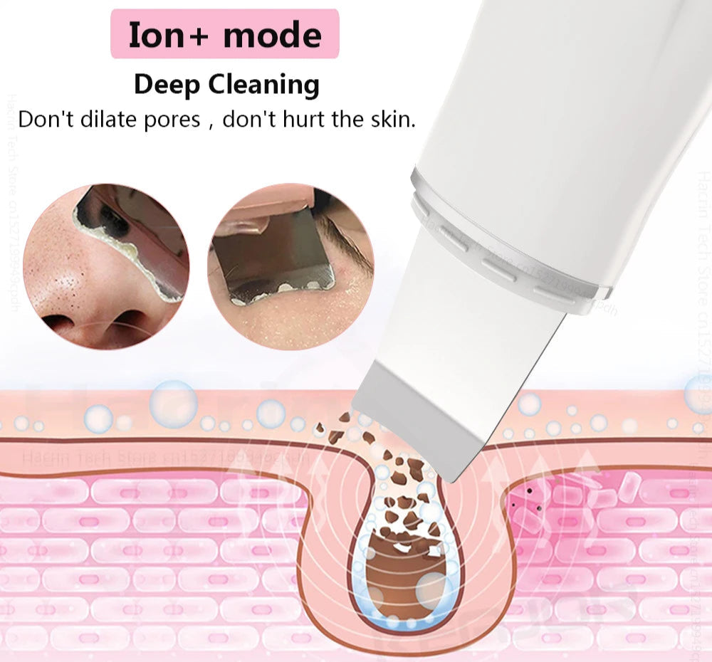 ClearWave™ Ultrasonic Skin Scrubber