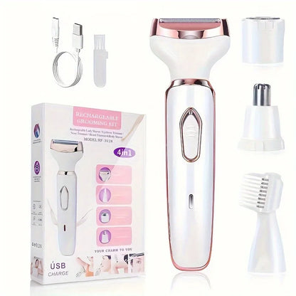 GleamShave™ 4-in-1 Lady Shaver