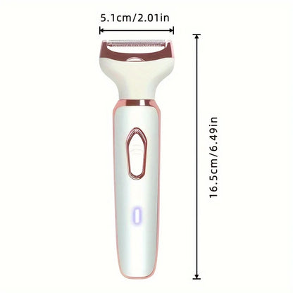 GleamShave™ 4-in-1 Lady Shaver