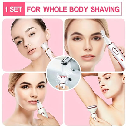 GleamShave™ 4-in-1 Lady Shaver