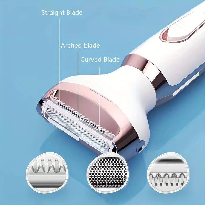 GleamShave™ 4-in-1 Lady Shaver