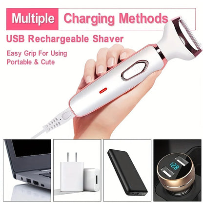 GleamShave™ 4-in-1 Lady Shaver