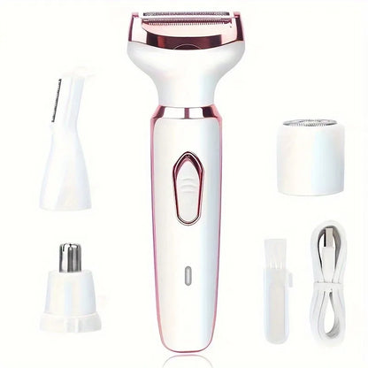 GleamShave™ 4-in-1 Lady Shaver